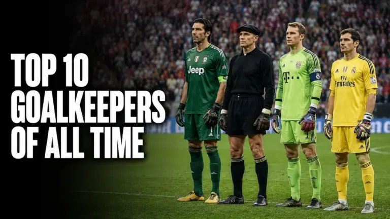 Best goalkeepers of all time including Lev Yashin, Gianluigi Buffon, Manuel Neuer and Iker Casillas ranked in football history.