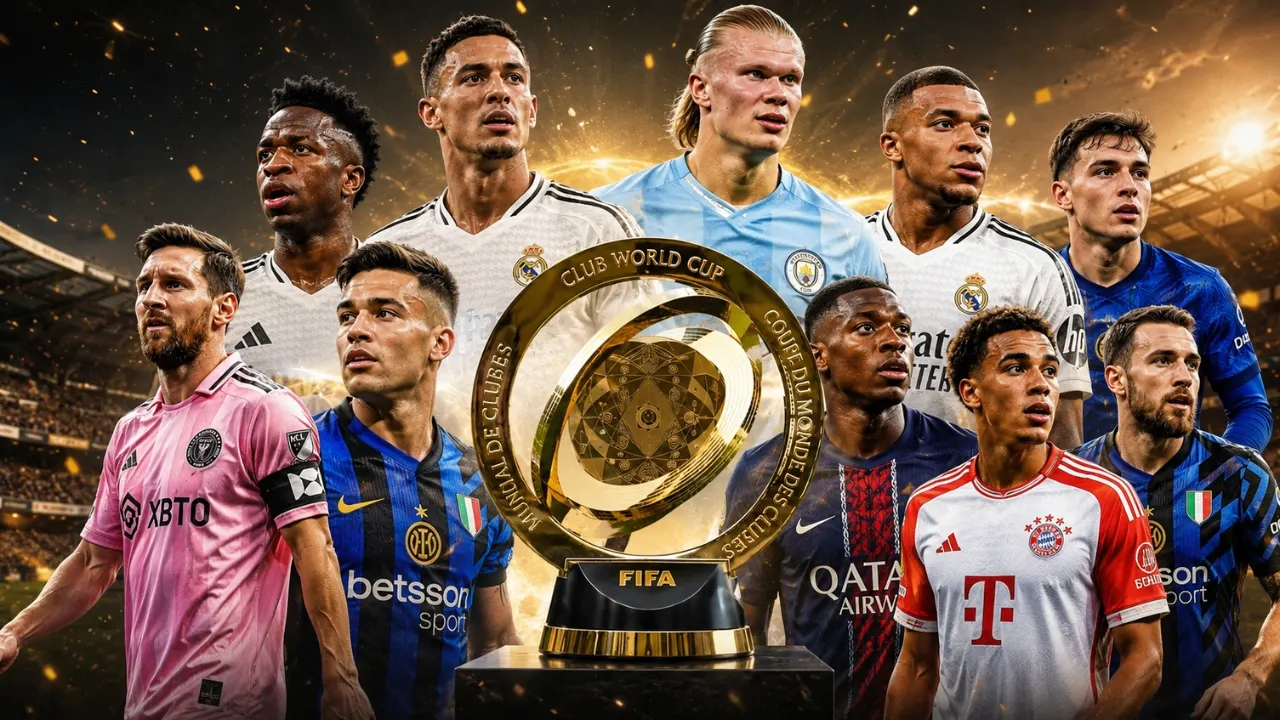 Top players from the FIFA Club World Cup 2025 ranked by tournament performance