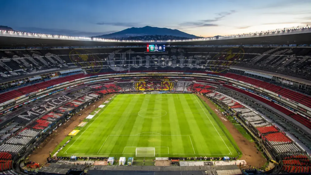 Estadio Azteca prepared to host FIFA World Cup 2026 opening match