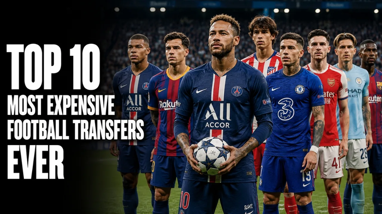 Premier League players involved in record transfer deals