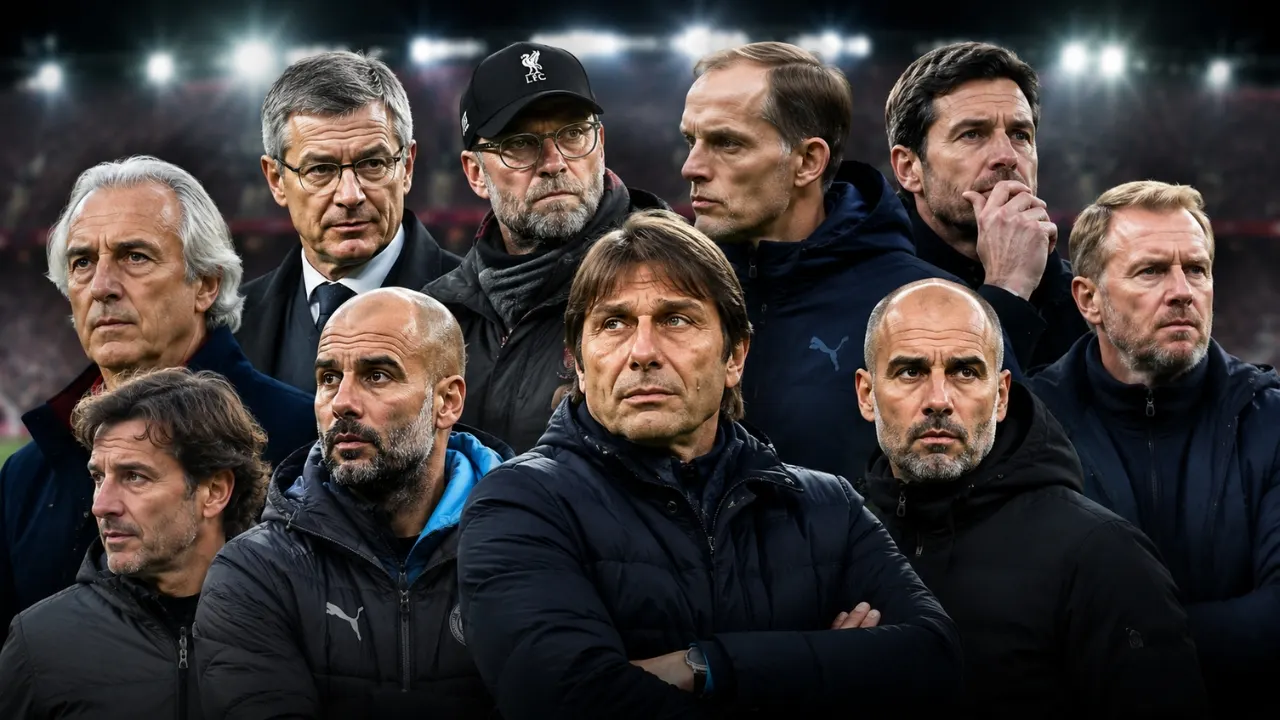 Legendary football coaches who never won a major trophy despite successful managerial careers